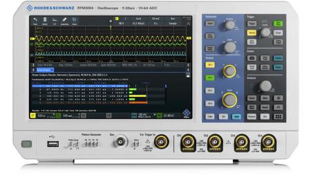 RTM3K-04M Rohde & Schwarz RTM3000 Series RTM3004 Digital Oscilloscope, 4, 16 Channels, 100MHz