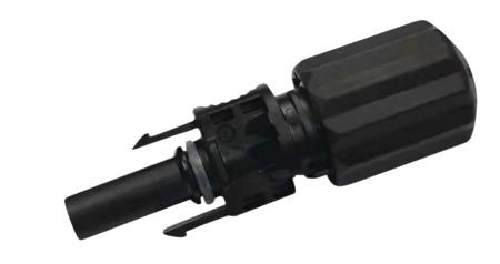 H4SFC4DM Amphenol Industrial Female, Panel Mount Solar Connector