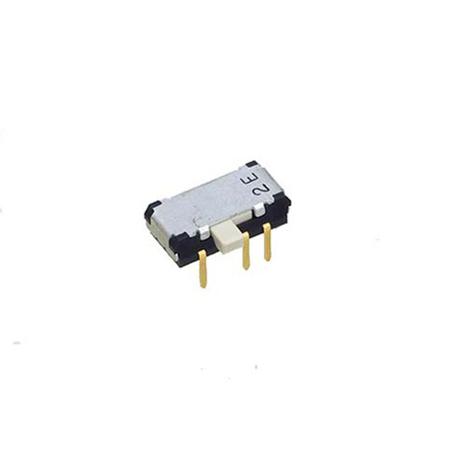 CMS-2212C NIDEC COPAL ELECTRONICS GMBH Surface Mount Slide Switch DPDT DP 100 mA Slide