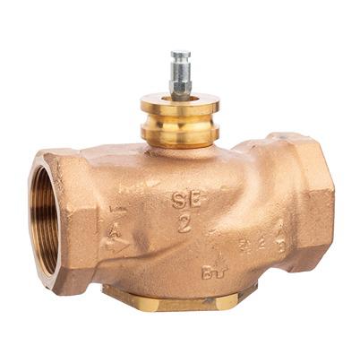 VG210R-50B Schneider Electric Bronze Globe Valve , 2 in Rp Female 399.9 kPa