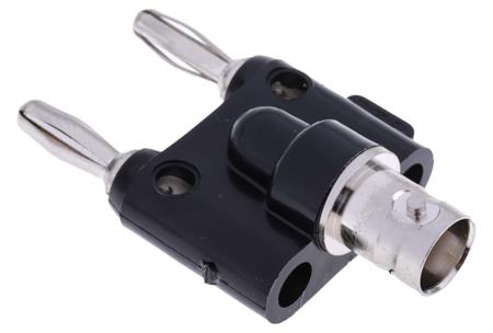 BP880 Fluke BNC to Female Double Banana Plug, For Use With 8846A, 80i-110s