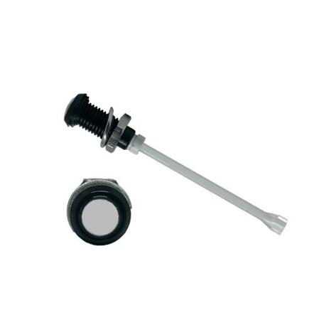 RHD-1910-F6PD67PR  Bivar, Panel Mount Vertical LED Light Pipe, Diffused Round Lens