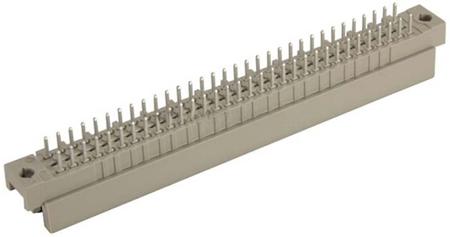 09731642903 HARTING 09 73 64 Way 2.54mm Pitch, Type R, 3 Row, Straight DIN 41612 Connector, Plug
