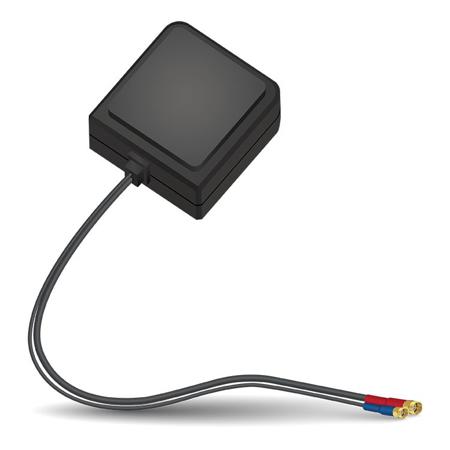 X1005249-LGA2SA10A2 KYOCERA AVX  Square Omnidirectional Multiband Antenna with SMA Male Connector