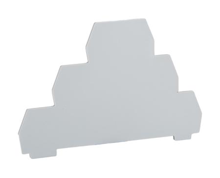 242-0523 RS PRO End Plate for Use with Feed Through Terminal Block