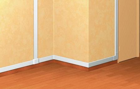 0-301-14 Legrand White Cable Trunking, W60 mm x D20mm, L2.1m