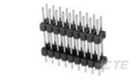 5-146490-7 TE Connectivity AMPMODU Series Vertical Board Mount PCB Header, 14 Contact(s), 2.54mm Pitch, 2 Row(s), Unshrouded