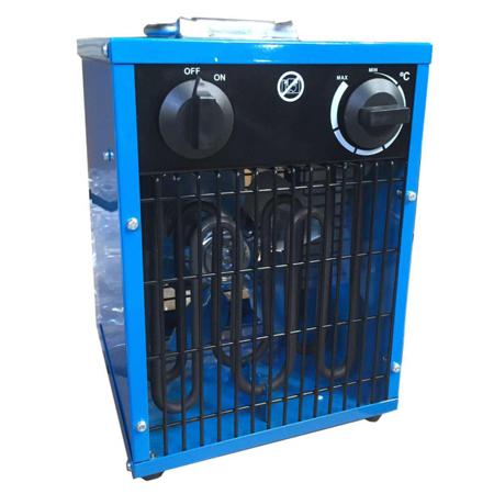 IFH22 Broughton 22kW Fan Industrial Heater, Portable, 415 V BS4343/IEC60309