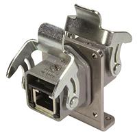 09452151107 HARTING HAN 3A RJ45 Series Single-Port RJ45 Male Coupler, Cat5, UTP