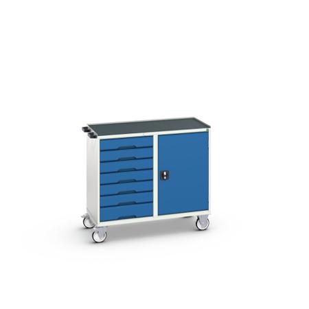 16927128-11 Bott Steel Trolley Trolley, 1050 x 550 x 965mm, 200kg Load