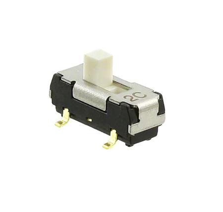 CL-SB-12B-02T Nidec Components Surface Mount Slide Switch SPDT SP 200 mA Slide