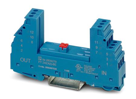 2839279 Phoenix Contact Surge Protection Plug 21 V ac Maximum Voltage Rating Base Element