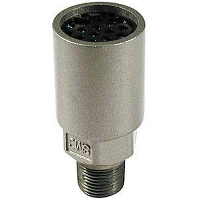 2511-003 SMC 25 Zinc Alloy Pneumatic Silencer, Threaded, R 3/8