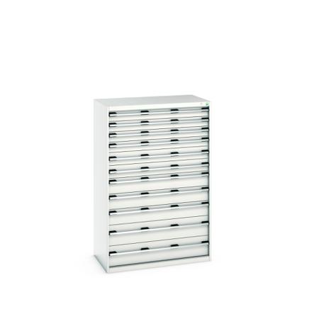 40021045-16V Bott 11 Cabinet, Steel, 1600mm x 650mm x 1050mm, Light Grey