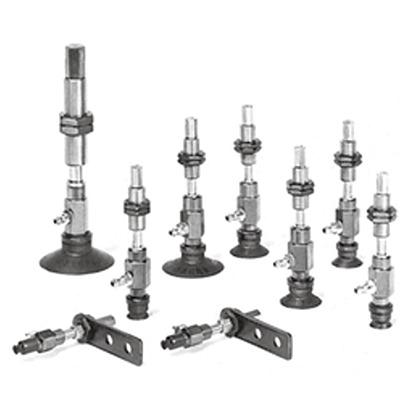 ZPB2K50-B5 SMC 50mm Flat with Rib Vaccum Pad , M5 x 0.8