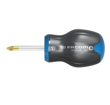 ATD2X35 Facom Pozidriv Protwist Screwdriver PZ2 Tip