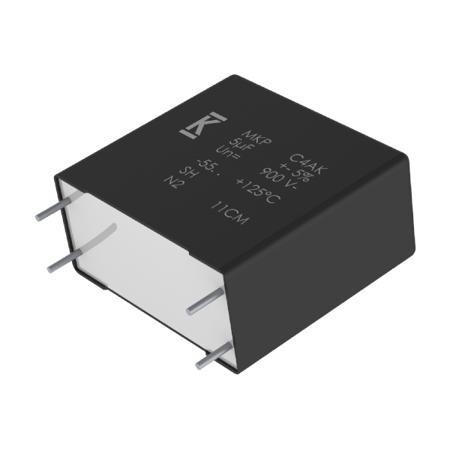 C4AKOBU4800A32J KEMET C4AK Polypropylene Capacitor PP, 900V dc, 5%, 8μF