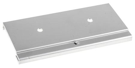 1427DIN100M 100 x 8 x 51.36mm DIN Rail Clip for use with 35 mm DIN Rail