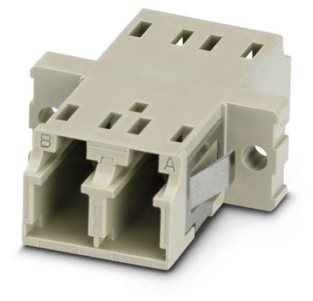 1207355 Phoenix Contact  LC Fibre Optic Adapter