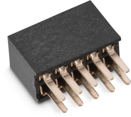 62202021821 Wurth Elektronik, WR-PHD, 20 Way, 2 Row, Straight PCB Header