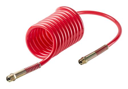 917-2460 RS PRO 2m, Polyurethane Recoil Hose, with BSPT 3/8 connector