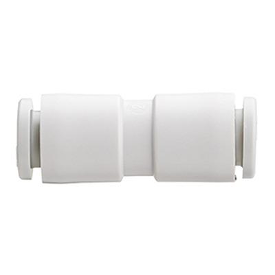 KQ2H08-00A SMC KQ2 Pneumatic Straight Tube-to-Tube Adapter, Push In 8 mm