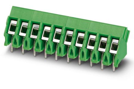 1988927 Phoenix Contact PTA 1.5/14-5.0 Series PCB Terminal Block, 14-Contact, 5mm Pitch, Through Hole Mount, Screw Termination