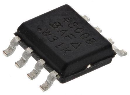 SI4800BDY-T1-E3 Vishay  N-channel MOSFET, 6.5 A, 30 V, 8-Pin SOIC
