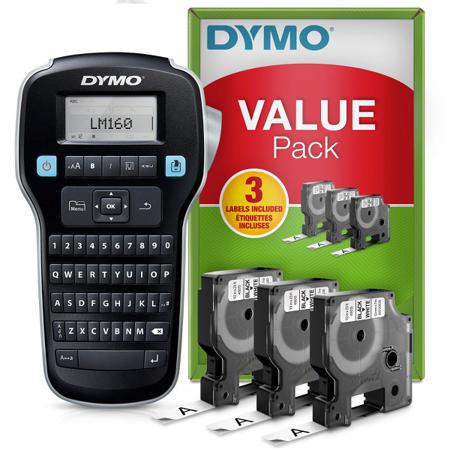 2181011 Dymo LabelManager 160 Handheld Label Printer, 12mm Max Label Width