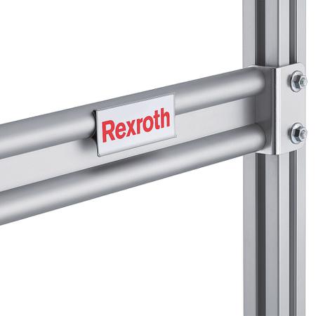 3842537652 Bosch Rexroth Light Grey Adhesive Multipurpose Label Sheet, Pack of 20EA