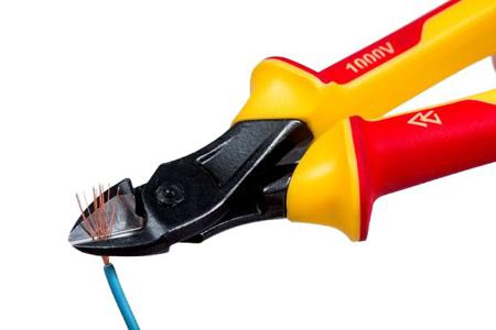 2101S-180 Bahco Side Type Wire Cutter 180mm overall length, 4mm cutting capacity