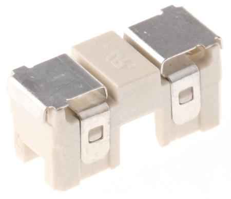 0031.7701.11 Schurter 5A Surface Mount Fuse Block, 125V ac/dc