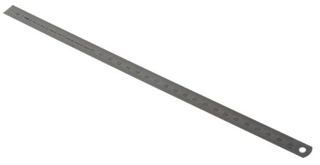 901 300MM MikronTec 300mm Stainless Steel Metric Flatness Ruler, With UKAS Calibration