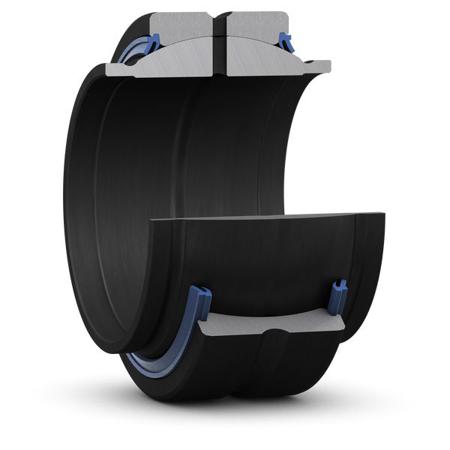 GEM-30-ES-2RS SKF GEM 30 ES-2RS 30mm Bore Plain Bearing, 310kN Radial Load Rating, 47mm O.D