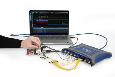 PicoScope-3418E-MSO Pico Technology 3000E Series, 500MHz Mixed Signal Oscilloscope, 4 Analogue Channels, 16 Digital Channels