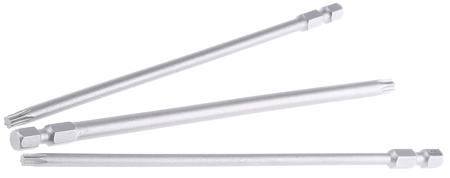2607001764 Bosch Driver Bit 3 Pieces, Torx