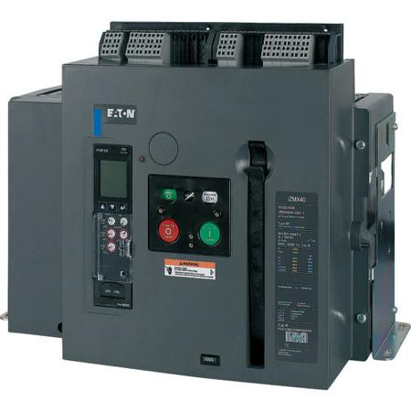 183771-IZMX40H4-P08F-1 Eaton IZMX/INX Electronic Circuit Breaker 800A , 4 channels , Fixed
