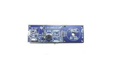 LDC0851EVM Texas Instruments Multi Function Sensor Development Kit Inductive Sensor Evaluation Module for LDC0851 LDC0851