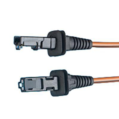 106267-3001 Molex Multi Mode Fibre Optic Cable, 1.8mm, 0.3mm
