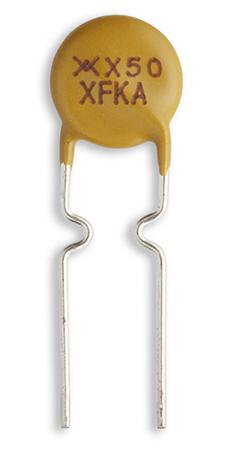 RF2630-000 Wickmann 0.5A Resettable Fuse, 72 V ac, 72V dc