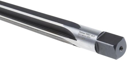 B903-10MM Dormer B903 10MM, HSS Taper Pin, Straight Flute Hand Reamer, 10mm x 215mm