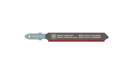 63503175010 FEIN, 24 Teeth Per Inch Stainless Steel 85mm Cutting Length Jigsaw Blade, Pack of 3