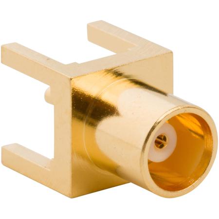 919-109J-51PX Amphenol RF  Series, Jack PCB Mount MCX Connector, 50Ω, Through Hole Termination, Straight Body