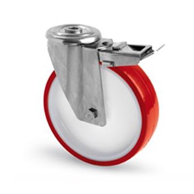 149-242 RS PRO Swivel Castor Wheel, 120kg Capacity, 80mm Wheel