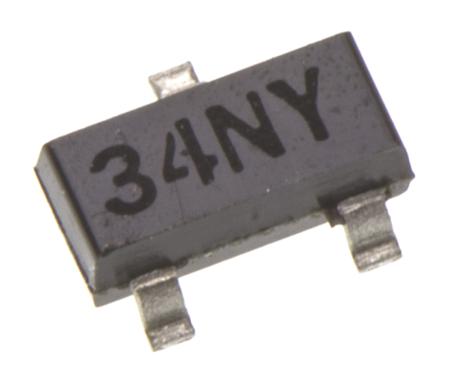 STM1061N34WX6F STMicroelectronics Voltage Detector 3.468V max. 3-Pin SOT-23,