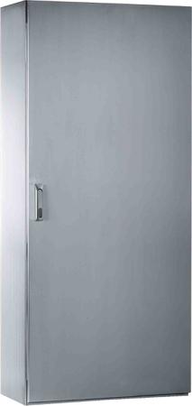 NSYSMX181240 Schneider Electric Spacial SMX Stainless Steel, Double Door Floor Standing Enclosure, 1800 x 1200 x 400mm, IP55
