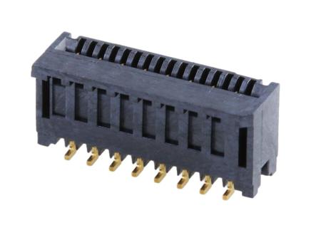 78119-1620 Molex, 78119 0.50 mm Pitch 16 Way Vertical Female FPC Connector, Surface Mount