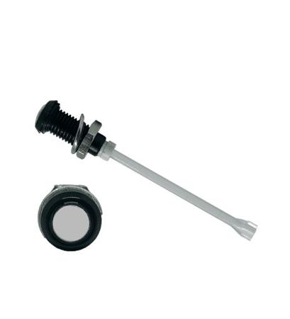 RHD-910-F6PD67PR  Bivar, Panel Mount Vertical LED Light Pipe, Diffused Round Lens