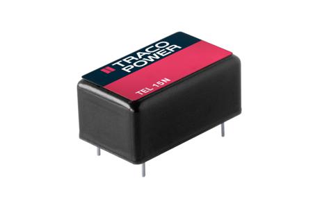 TEL 15-1222N TRACOPOWER , Dual-Channel, DC-DC DC-DC Converter, 625mA 5-Pin, DIP