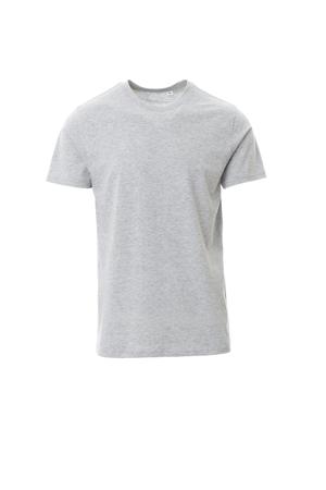 001576-0252-13001-XXL Paperwear Grey 7% Viscose, 93% Cotton Short Sleeve T-Shirt, UK- XXL, EUR- XXL